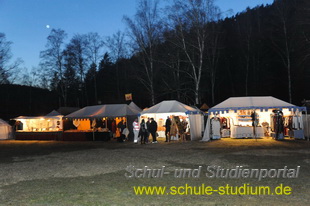 Mittelaltermarkt in Kaiserslautern (Pfalz)