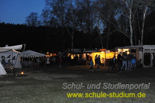 Mittelaltermarkt in Kaiserslautern (Pfalz)