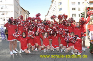 Rosenmontagszug in Mainz