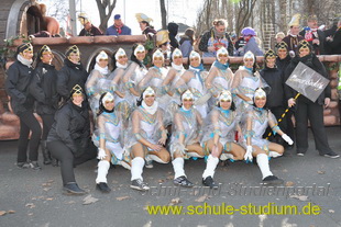 Rosenmontagszug in Mainz