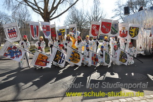 Rosenmontagszug in Mainz