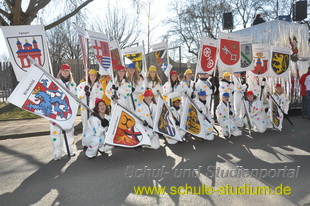 Rosenmontagszug in Mainz