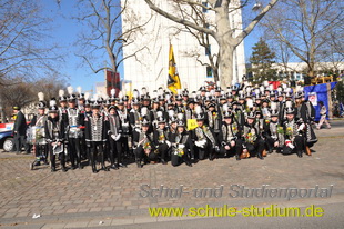 Rosenmontagszug in Mainz