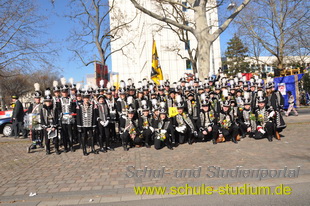 Rosenmontagszug in Mainz