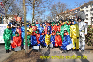 Rosenmontagszug in Mainz