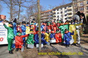 Rosenmontagszug in Mainz