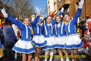 Rosenmontagszug in Mainz