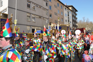 Rosenmontagszug in Mainz