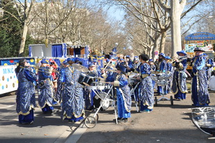 Rosenmontagszug in Mainz