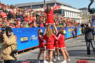 Rosenmontagszug in Mainz