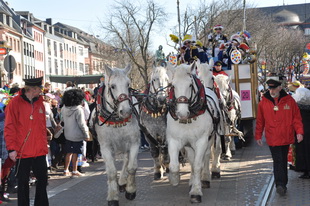 Rosenmontagszug in Mainz