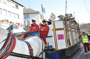 Rosenmontagszug in Mainz