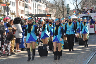 Rosenmontagszug in Mainz