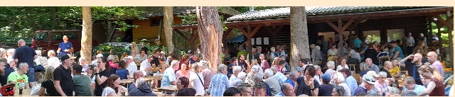 Waldfest in Wenersberg