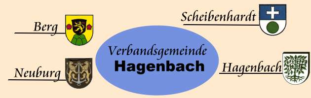 Verbandsgemeinde Hagenbach  in der Südpfalz