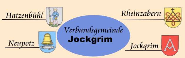 Verbandsgemeinde Jockgrim in der Südpfalz