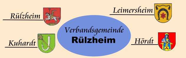 Verbandsgemeinde Rülzheim  in der Südpfalz