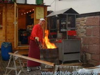 Bilder vom  Weinfest in Gleiszellen