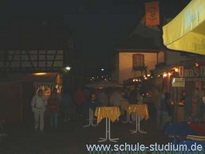 Bilder vom  Weinfest in Gleiszellen