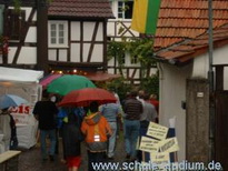 Bilder vom  Weinfest in Gleiszellen