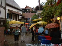 Bilder vom  Weinfest in Gleiszellen