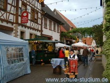 Bilder vom  Weinfest in Kapellen