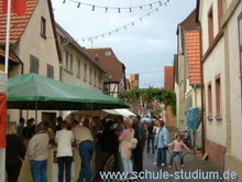 Bilder vom  Weinfest in Kapellen