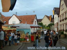 Bilder vom  Weinfest in Kapellen