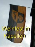 Bilder vom  Weinfest in Kapellen