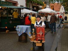 Bilder vom  Weinfest in Kapellen