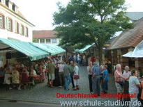 Bilder vom  Weinfest in  Klingen