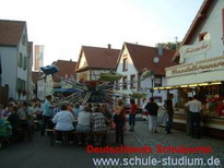 Bilder vom  Weinfest in  Klingen