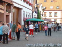 Bilder vom  Weinfest in Mühlhofen