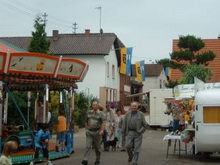 Bilder vom  Weinfest in Oberhausen