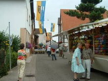 Bilder vom  Weinfest in Oberhausen