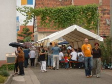 Bilder vom  Weinfest in Oberhausen