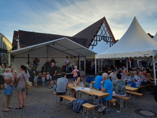 Weinkerwe in Ilbesheim Sept. 2023