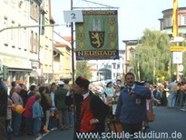 Bilder vom Umzug in Neustadt/Wstr. am 9.10.2005