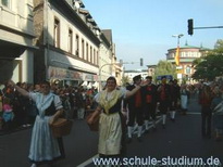 Bilder vom Umzug in Neustadt/Wstr. am 9.10.2005