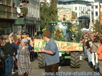 Bilder vom Umzug in Neustadt/Wstr. am 9.10.2005