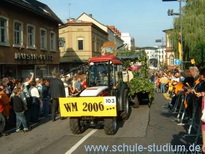 Bilder vom Umzug in Neustadt/Wstr. am 9.10.2005