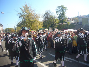 Winzerfestumzug in Neustadt/Weinstrae 2008