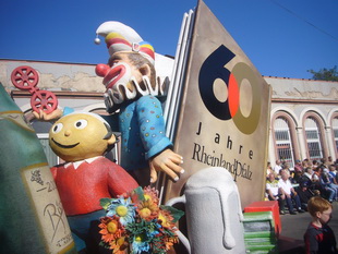 Winzerfestumzug in Neustadt/Weinstrae 2008