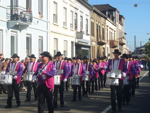 Winzerfestumzug in Neustadt/Weinstrae 2008