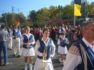 Winzerfestumzug in Neustadt/Weinstrae 2008