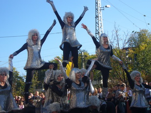 Winzerfestumzug in Neustadt/Weinstrae 2008