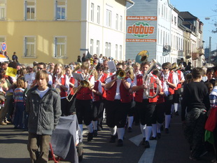 Winzerfestumzug in Neustadt/Weinstrae 2008