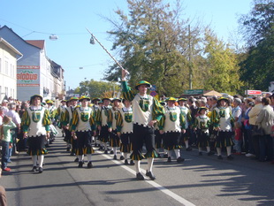 Winzerfestumzug in Neustadt/Weinstraße 2008