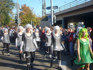 Winzerfestumzug in Neustadt/Weinstraße 2008