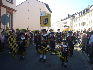 Winzerfestumzug in Neustadt/Weinstraße 2008